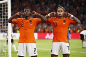 Read more about the article Wijnaldum & Depay down France