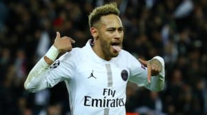 Read more about the article Neymar sets Champions League record