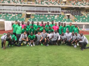 Read more about the article Nigeria raise the stakes for Bafana clash