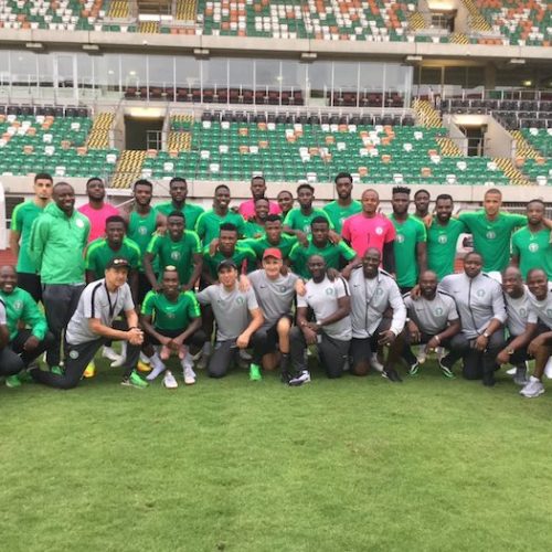 Nigeria raise the stakes for Bafana clash