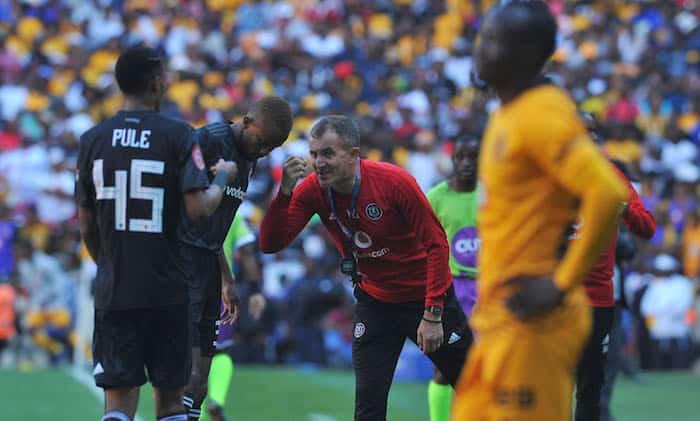 You are currently viewing Pirates coach approves of showboating