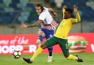 Read more about the article Impressive Tau salvages Bafana draw