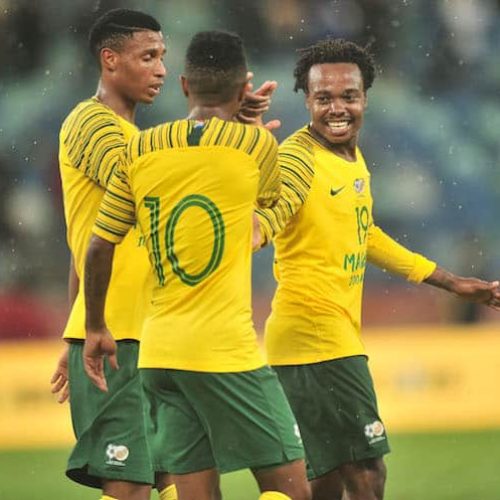 Tau: Bafana Bafana will be at Afcon