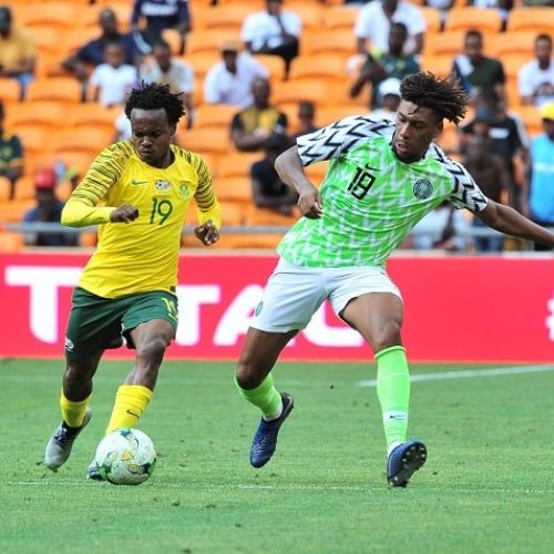 Rohr: Percy Tau is a wonderful player