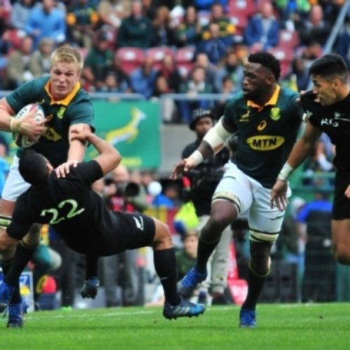 Back-row change to sharpen Springboks
