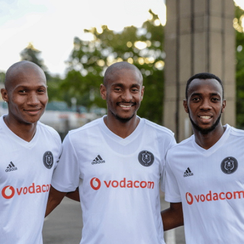 Pirates launch new limited-edition kit ahead of Caf return