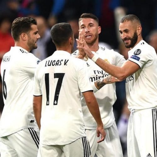 Benzema stars in Real Madrid rout