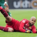 Sundowns goalkeeper Reyaad Pieterse