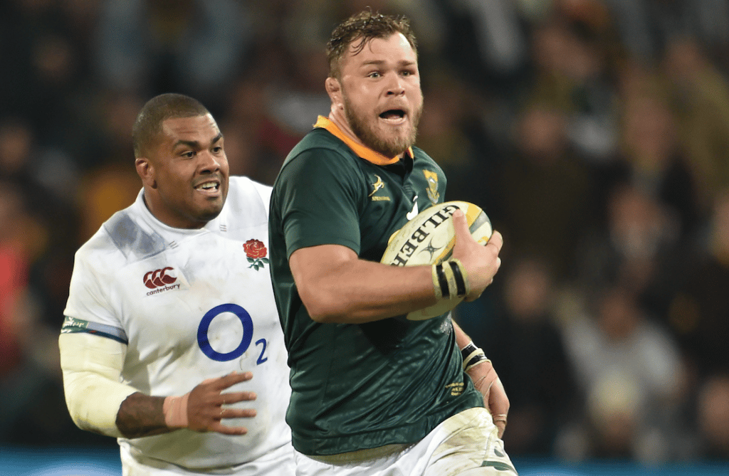 You are currently viewing Vermeulen at blindside flank for Boks