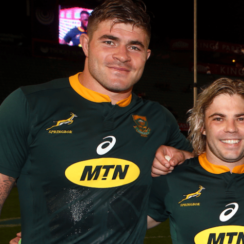 Bok duo up for World Rugby award