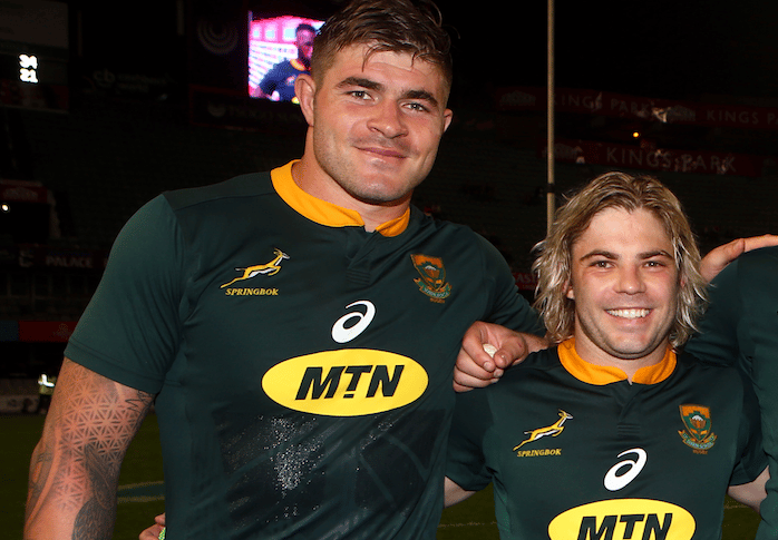 You are currently viewing Bok duo up for World Rugby award
