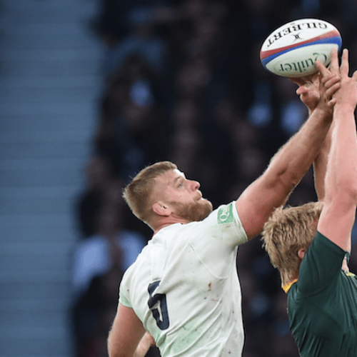 Springboks targeting set-piece improvement