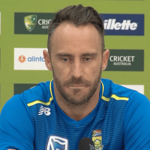 Du Plessis: I’m feeling for Smith and Warner