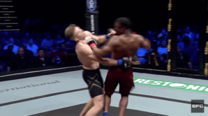 Read more about the article WATCH: Hlongwa’s brutal KO on Madsen