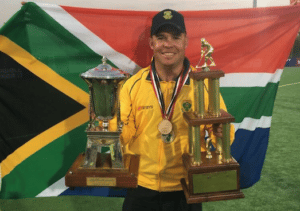 Read more about the article Van Ginkel to coach SA Women’s hockey team
