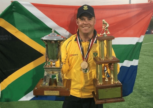 You are currently viewing Van Ginkel to coach SA Women’s hockey team