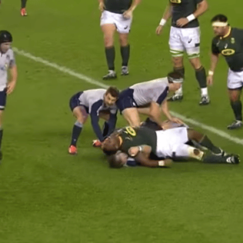 Kolisi escapes sanction for ‘headbutt’