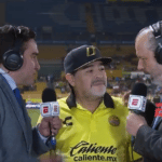 Watch: Maradona's bizarre post-match interviews