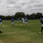 SuperSport United prepare to face CT City in the Nedbank Cup