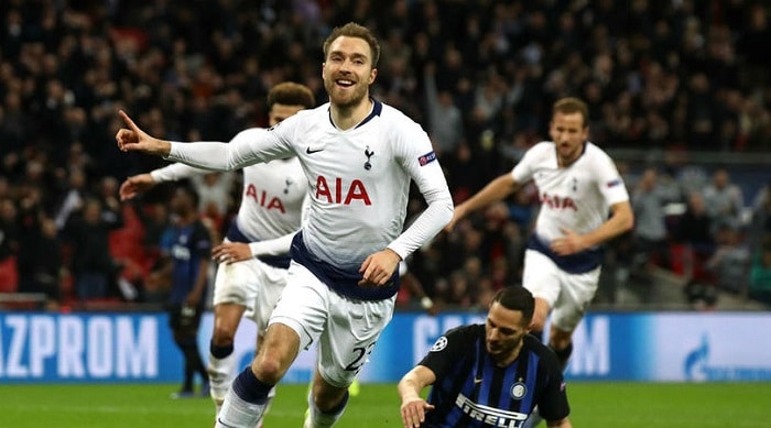 You are currently viewing Eriksen keeps Spurs’ last-16 hopes alive