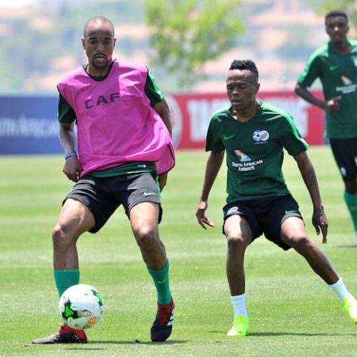 Serero poised for Bafana starting berth?