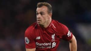 Read more about the article Shaqiri left out of Liverpool’s trip to Belgrade