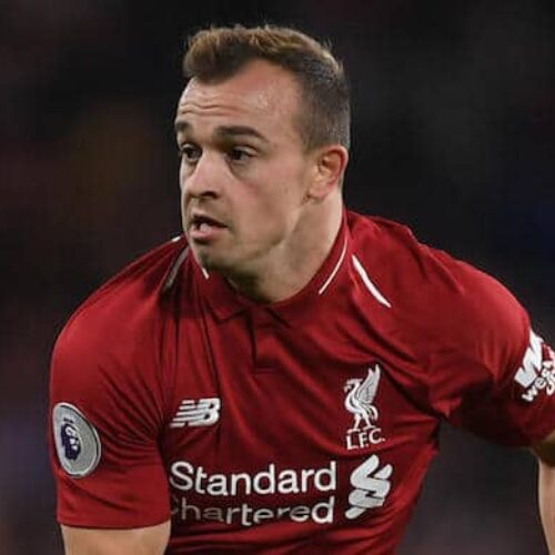 Shaqiri completes permanent switch from Liverpool to Lyon
