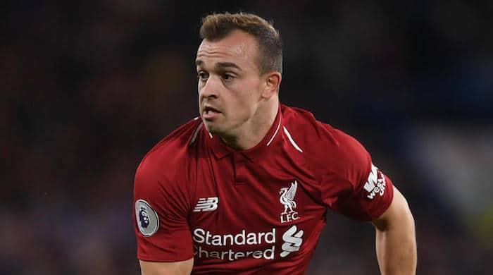 You are currently viewing Shaqiri left out of Liverpool’s trip to Belgrade