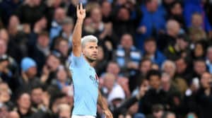 Read more about the article Guardiola marvels at Aguero consistency