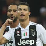 Cristiano Ronaldo of Juventus
