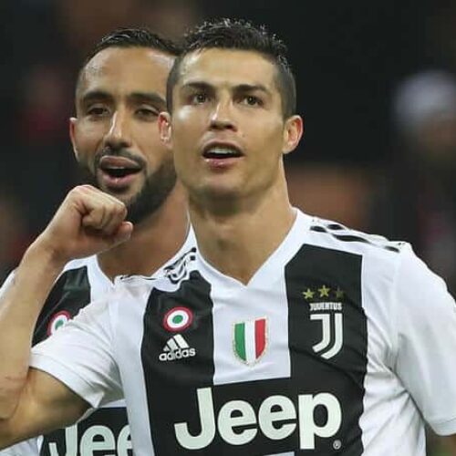 Ronaldo fires Juventus to Serie A record
