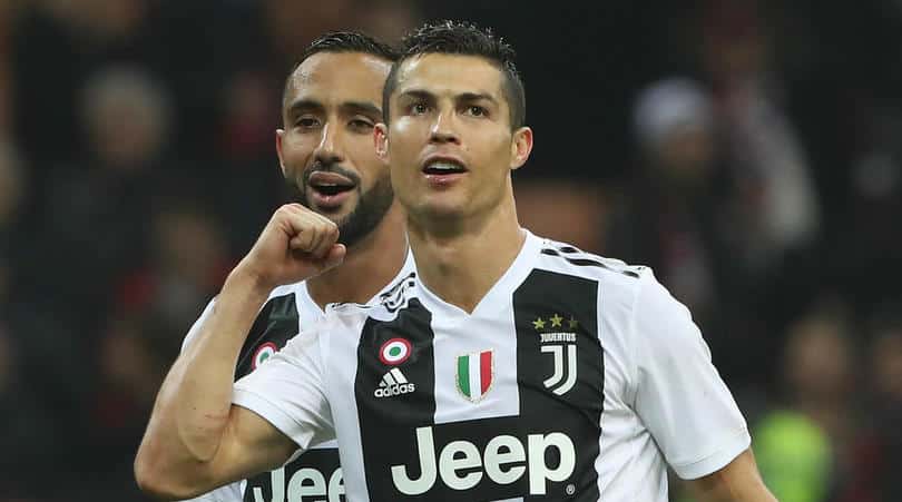 You are currently viewing Ronaldo fires Juventus to Serie A record