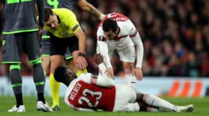 Read more about the article Welbeck injury sours UEL stalemate
