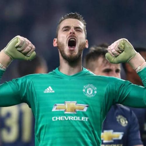 Mourinho: Manchester United need to keep De Gea