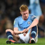 Guardiola hopeful De Bruyne injury 'not serious'