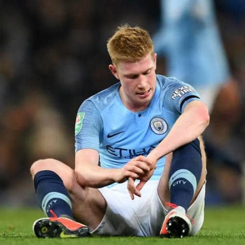 Guardiola hopeful De Bruyne injury ‘not serious’