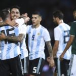 Experimental Argentina cruise past Mexico