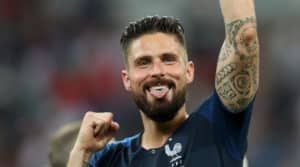 Read more about the article Giroud penalty seals France win over Uruguay