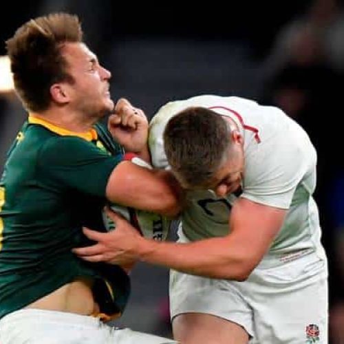 Springboks intend to tackle like Farrell