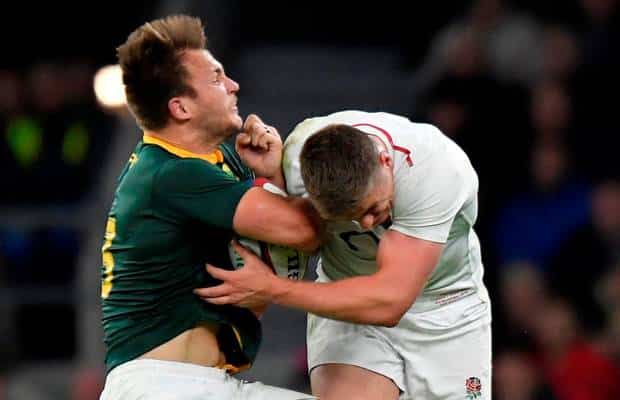 You are currently viewing Springboks intend to tackle like Farrell