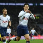 Son Heung-min of Tottenham Hotspur