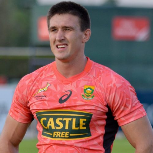 Visser eager for Blitzboks breakthrough