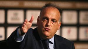 Read more about the article LaLiga president critical of decision to end Ligue 1 season
