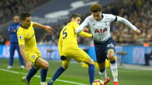 Read more about the article Sarri stunned as Spurs nullify Jorginho