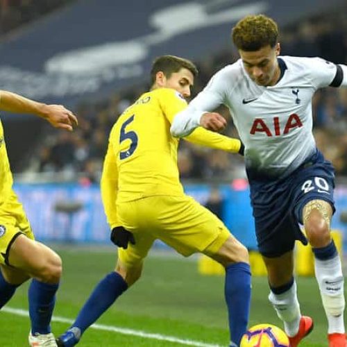 Sarri stunned as Spurs nullify Jorginho