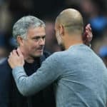 Jose Mourinho and Pep Guardiola