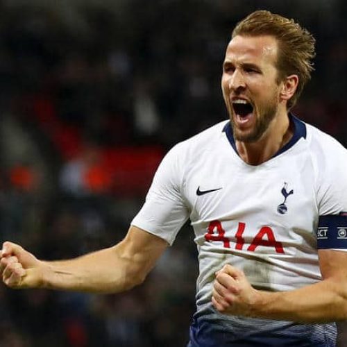 Kane lauds Spurs display as one of best of the season