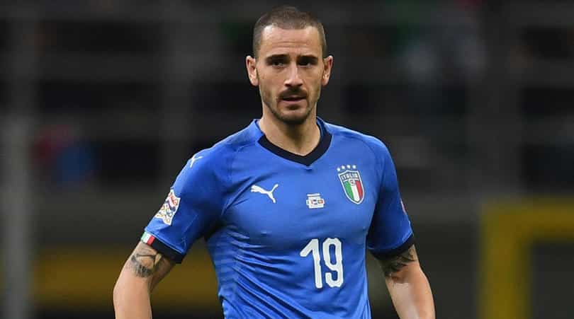 You are currently viewing Mancini: Bonucci boos a ‘mistake’ by fans
