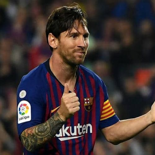 Barca mark 15-year anniversary of Messi’s first match