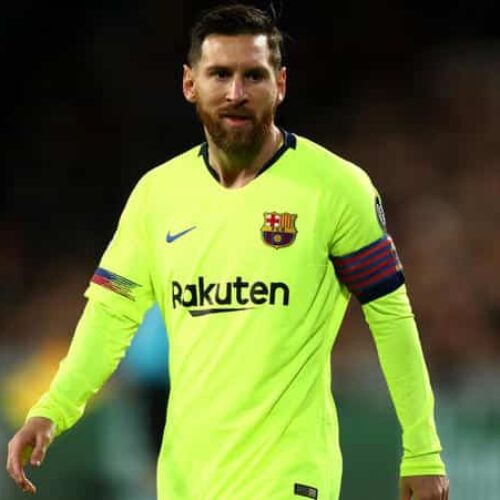 Lionel Messi wants to stay at Barcelona